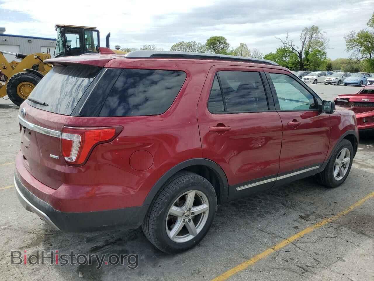 2016 FORD EXPLORER - VIN: 1FM5K8D89GGD27475 - Photo 3