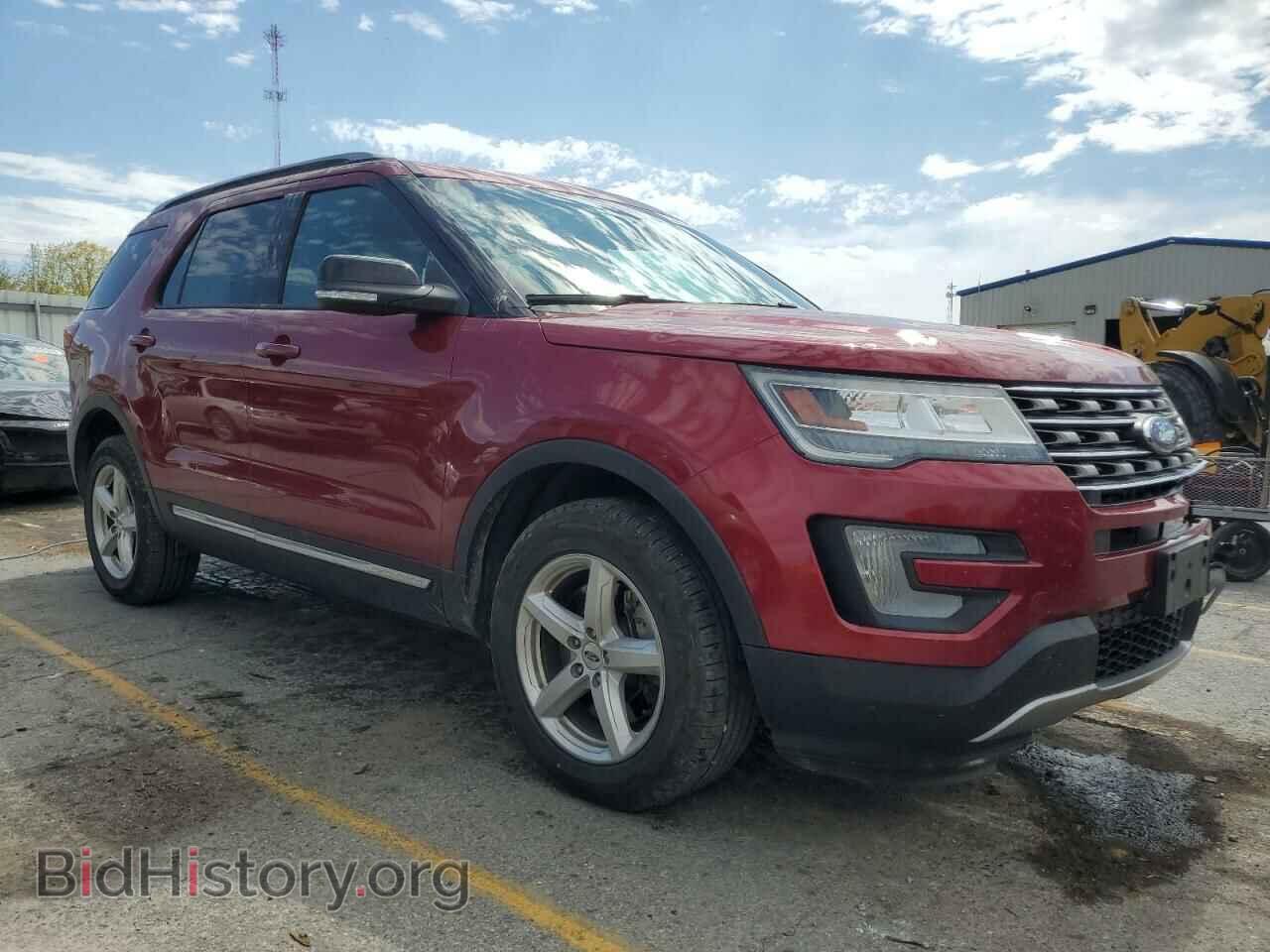 2016 FORD EXPLORER - VIN: 1FM5K8D89GGD27475 - Photo 4