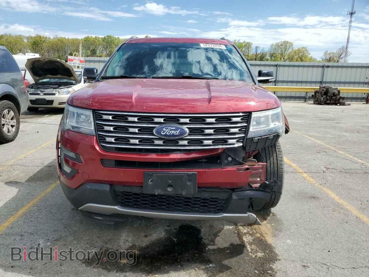 2016 FORD EXPLORER - VIN: 1FM5K8D89GGD27475 - Photo 5