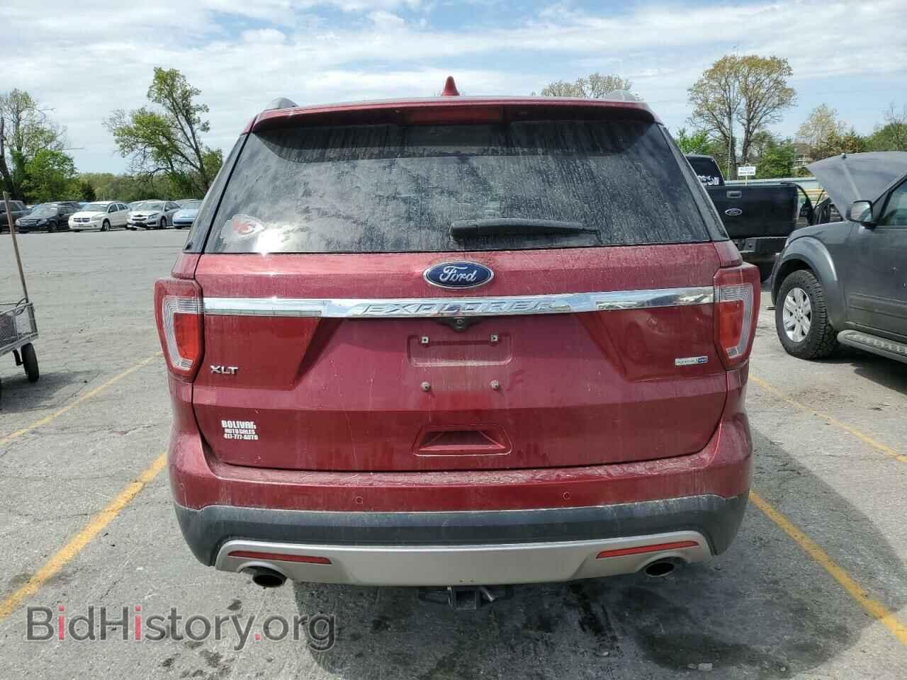 2016 FORD EXPLORER - VIN: 1FM5K8D89GGD27475 - Photo 6