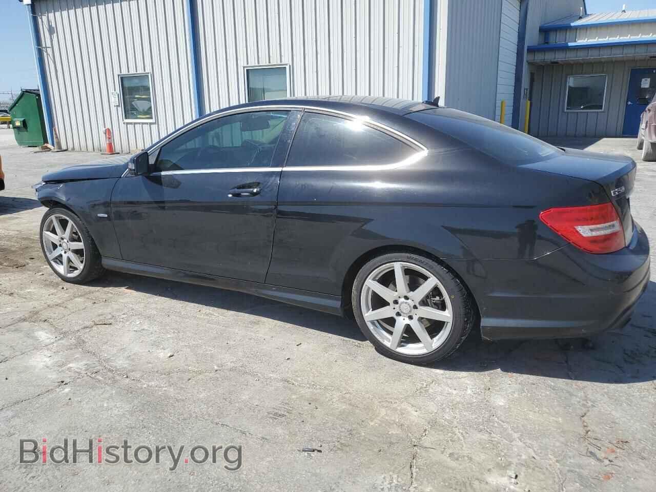 2012 MERCEDES-BENZ C-CLASS - VIN: WDDGJ4HB5CF848861 - Фото 2