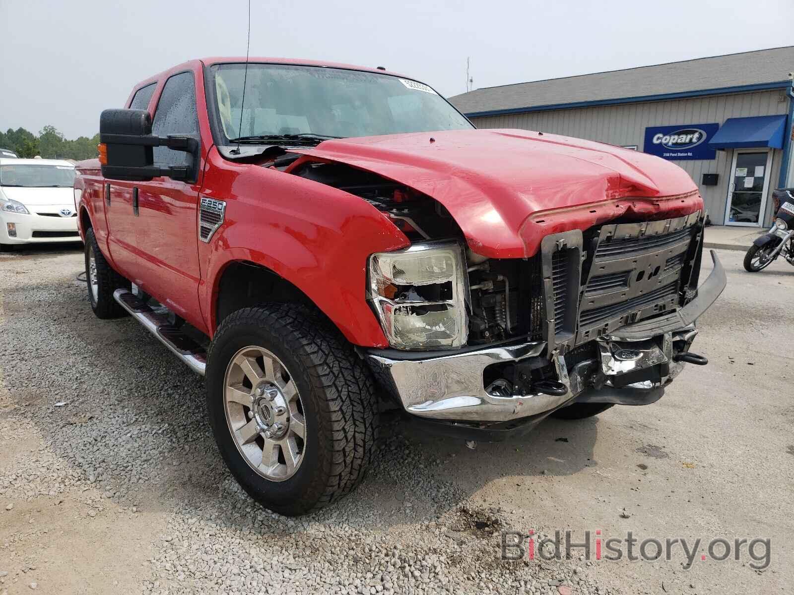 Photo 1FTSW21R48EA60278 - FORD F250 2008