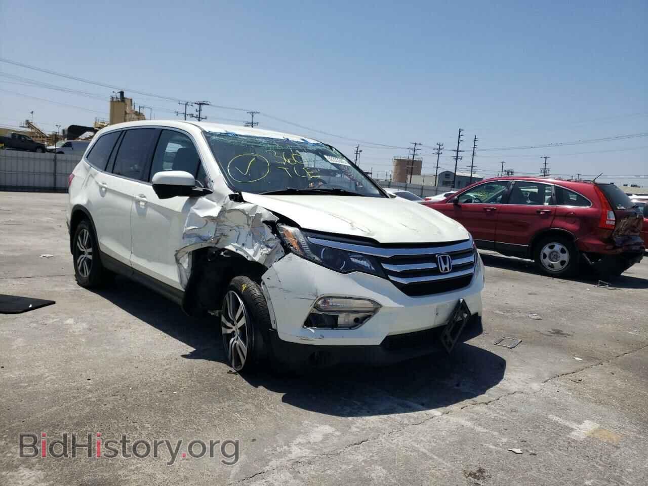 Фотография 5FNYF5H36HB018772 - HONDA PILOT 2017