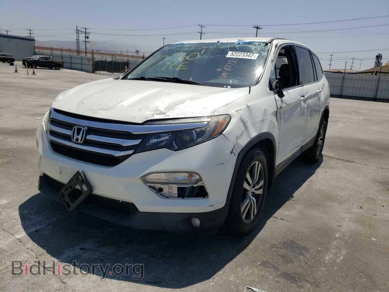 2017 HONDA PILOT - VIN: 5FNYF5H36HB018772 - Фото 2