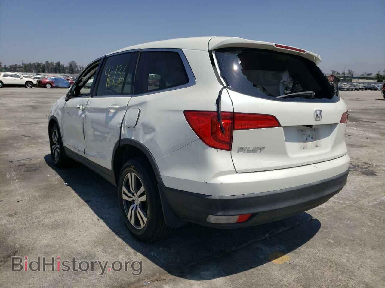 2017 HONDA PILOT - VIN: 5FNYF5H36HB018772 - Фото 3