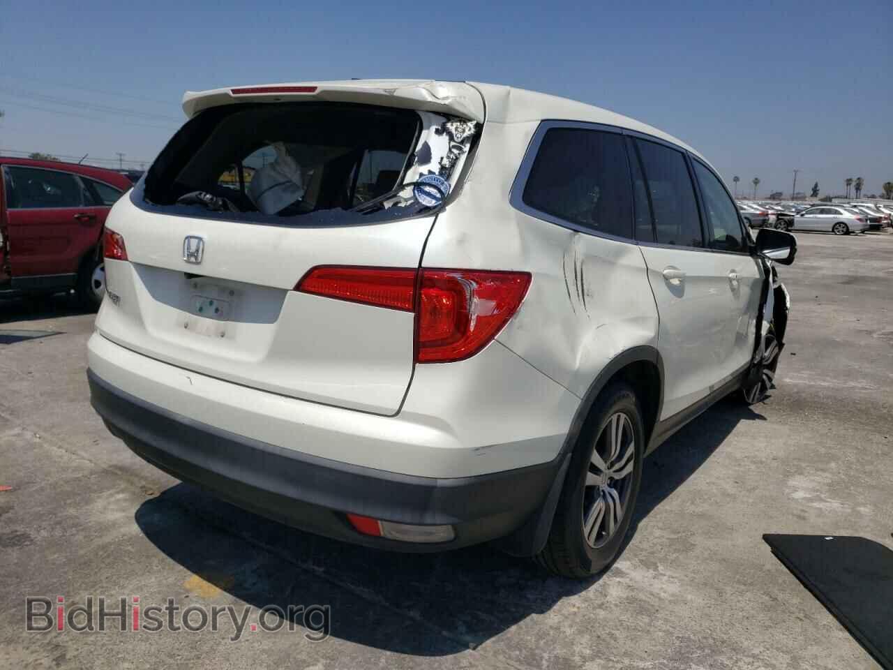 2017 HONDA PILOT - VIN: 5FNYF5H36HB018772 - Фото 4