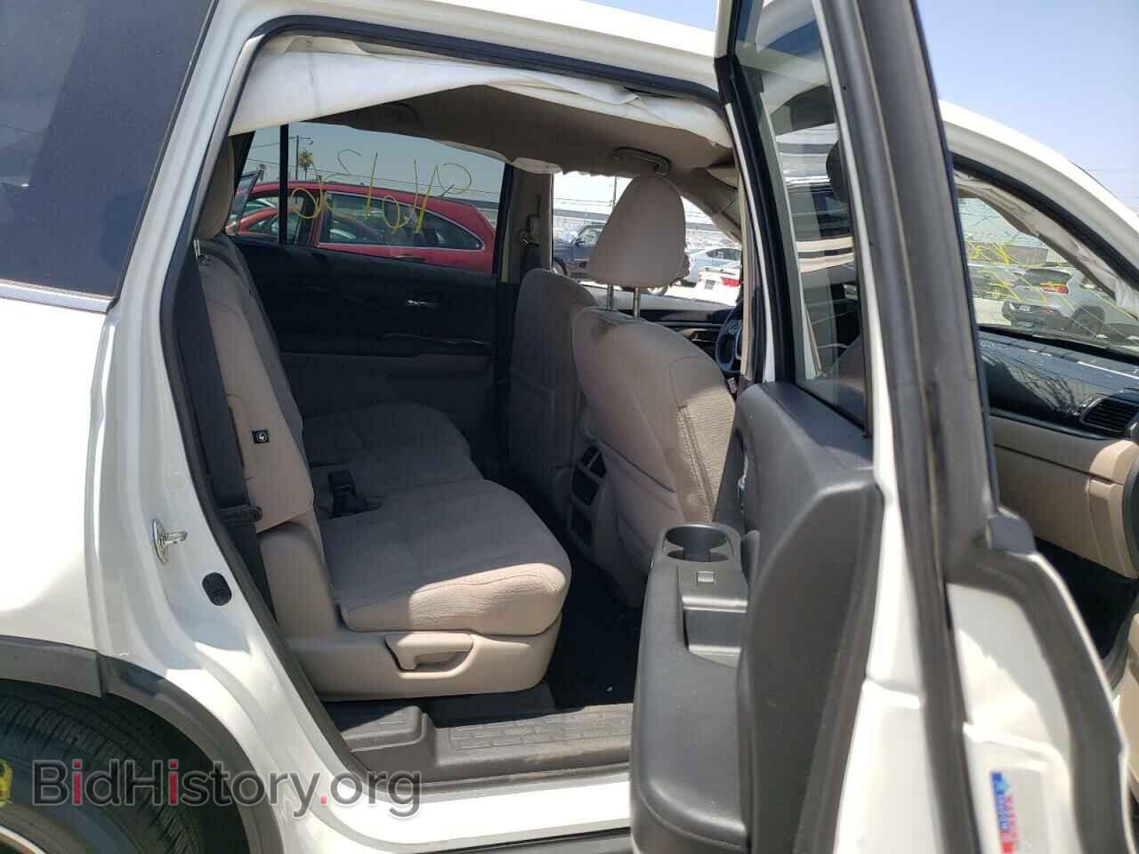 2017 HONDA PILOT - VIN: 5FNYF5H36HB018772 - Фото 6