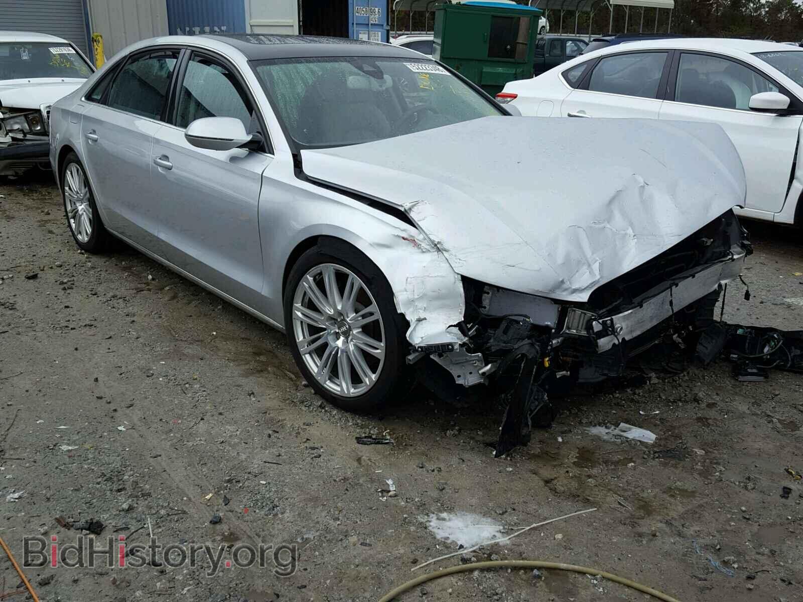 Фотография WAURGAFD3EN008930 - AUDI A8 2014