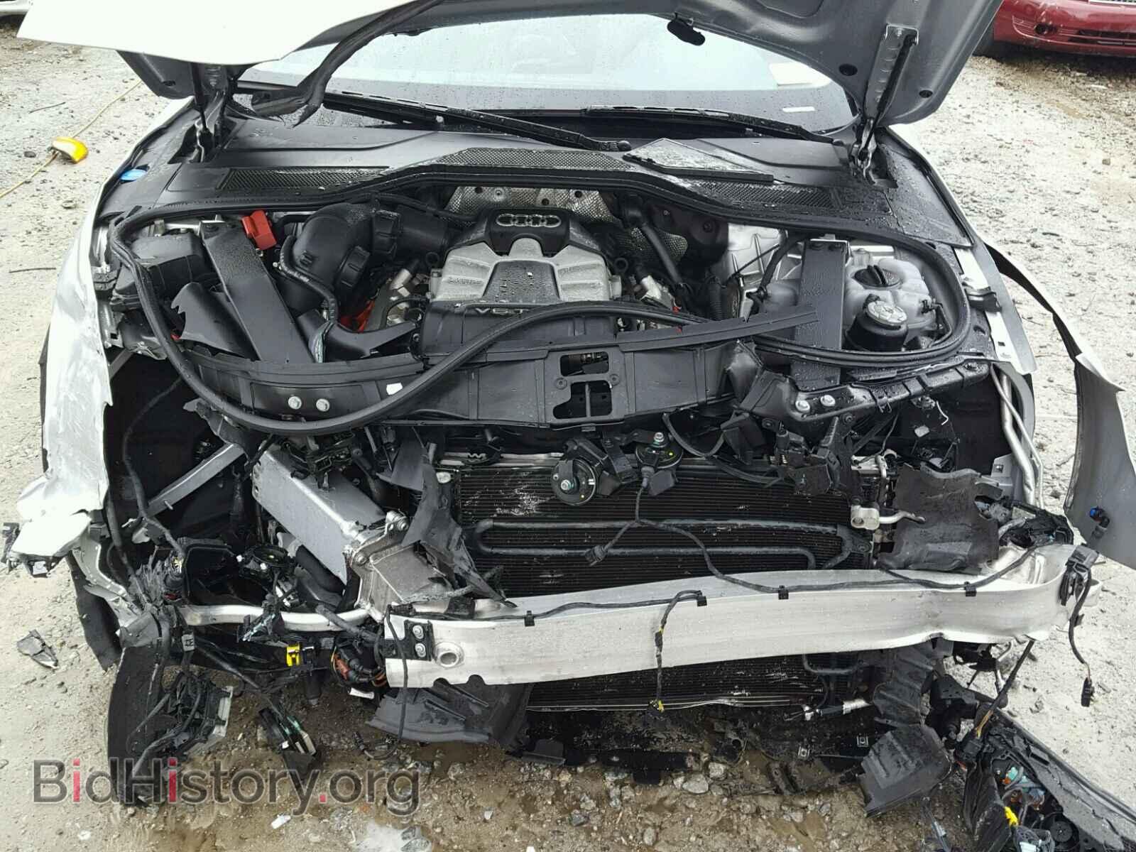 2014 AUDI A8 - VIN: WAURGAFD3EN008930 - Фото 7
