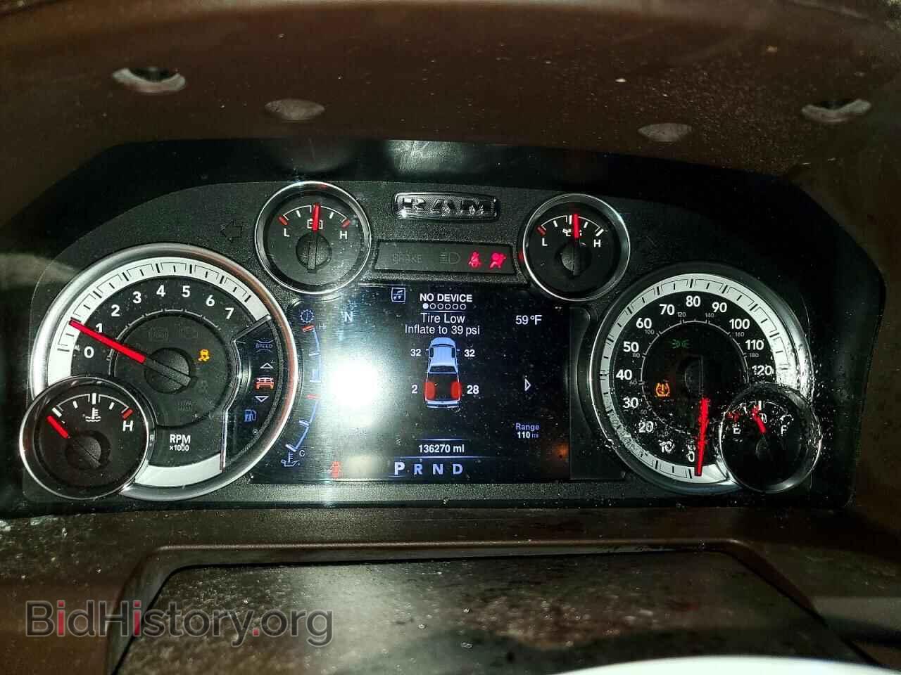 2016 RAM 1500 - VIN: 3C6RR7LT5GG377027 - Фото 9
