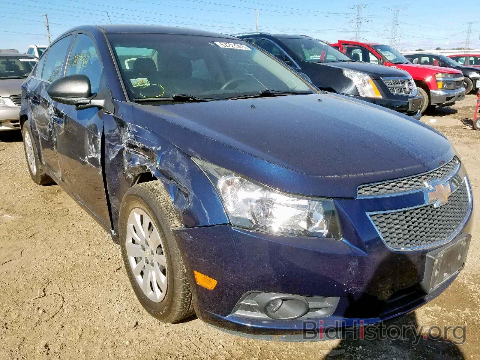 Photo 1G1PC5SH0B7233739 - CHEVROLET CRUZE 2011