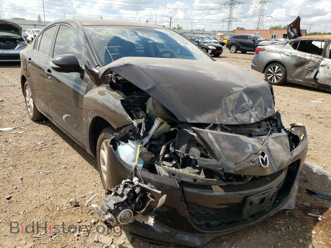 Photo JM1BL1WP2D1796843 - MAZDA 3 2013