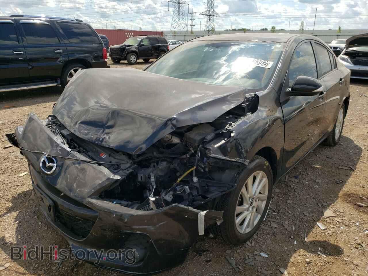 2013 MAZDA 3 - VIN: JM1BL1WP2D1796843 - Photo 2