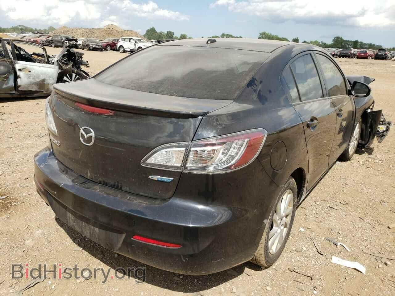 2013 MAZDA 3 - VIN: JM1BL1WP2D1796843 - Photo 4