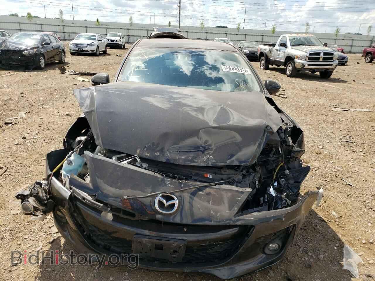2013 MAZDA 3 - VIN: JM1BL1WP2D1796843 - Photo 9