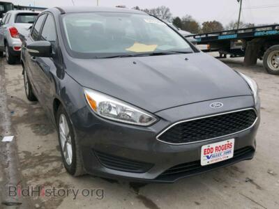 2016 Ford FOCUS Focus SE, gray — VIN 1FADP3F27GL304545, Copart