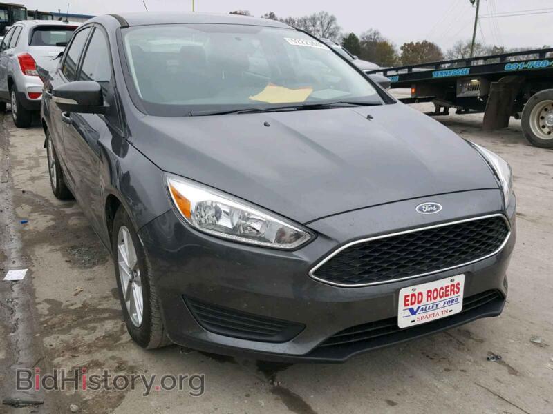 2016 Ford FOCUS Focus SE (VIN 1FADP3F27GL304545) — фото 1 из 10, Copart, повреждение: задняя часть