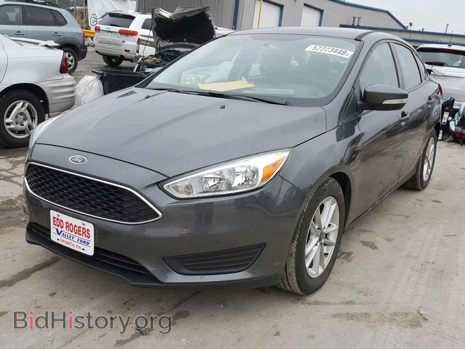 2016 FORD FOCUS - VIN: 1FADP3F27GL304545 - Фото 2
