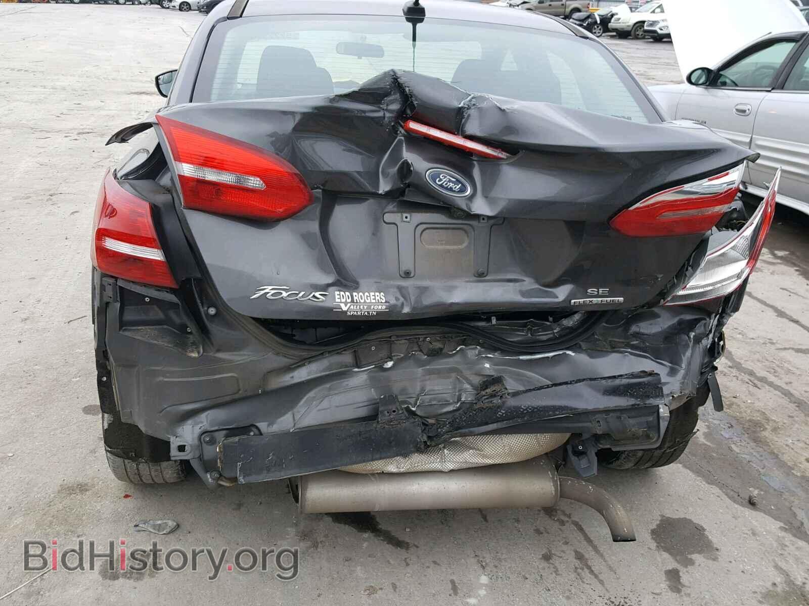 2016 FORD FOCUS - VIN: 1FADP3F27GL304545 - Фото 9