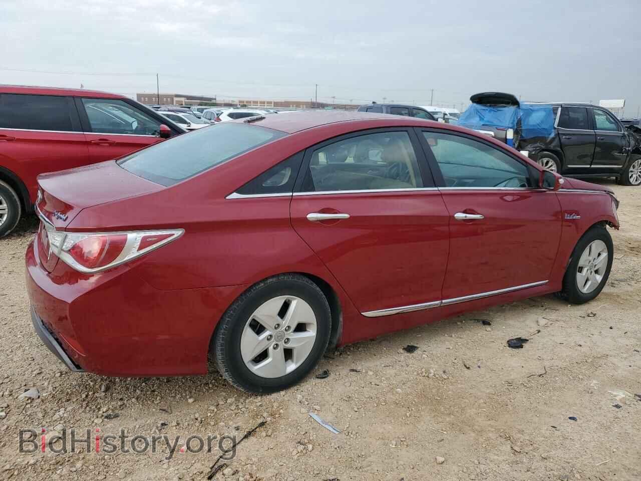 2012 HYUNDAI SONATA - VIN: KMHEC4A44CA037875 - Фото 3