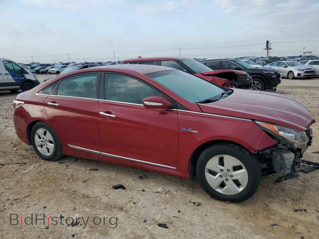 2012 HYUNDAI SONATA - VIN: KMHEC4A44CA037875 - Фото 4