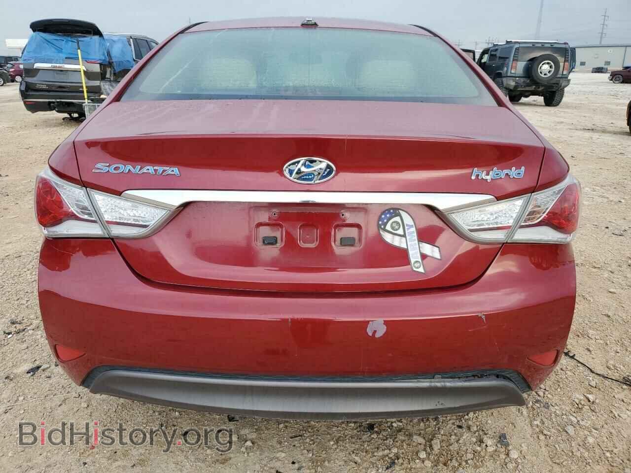 2012 HYUNDAI SONATA - VIN: KMHEC4A44CA037875 - Фото 6
