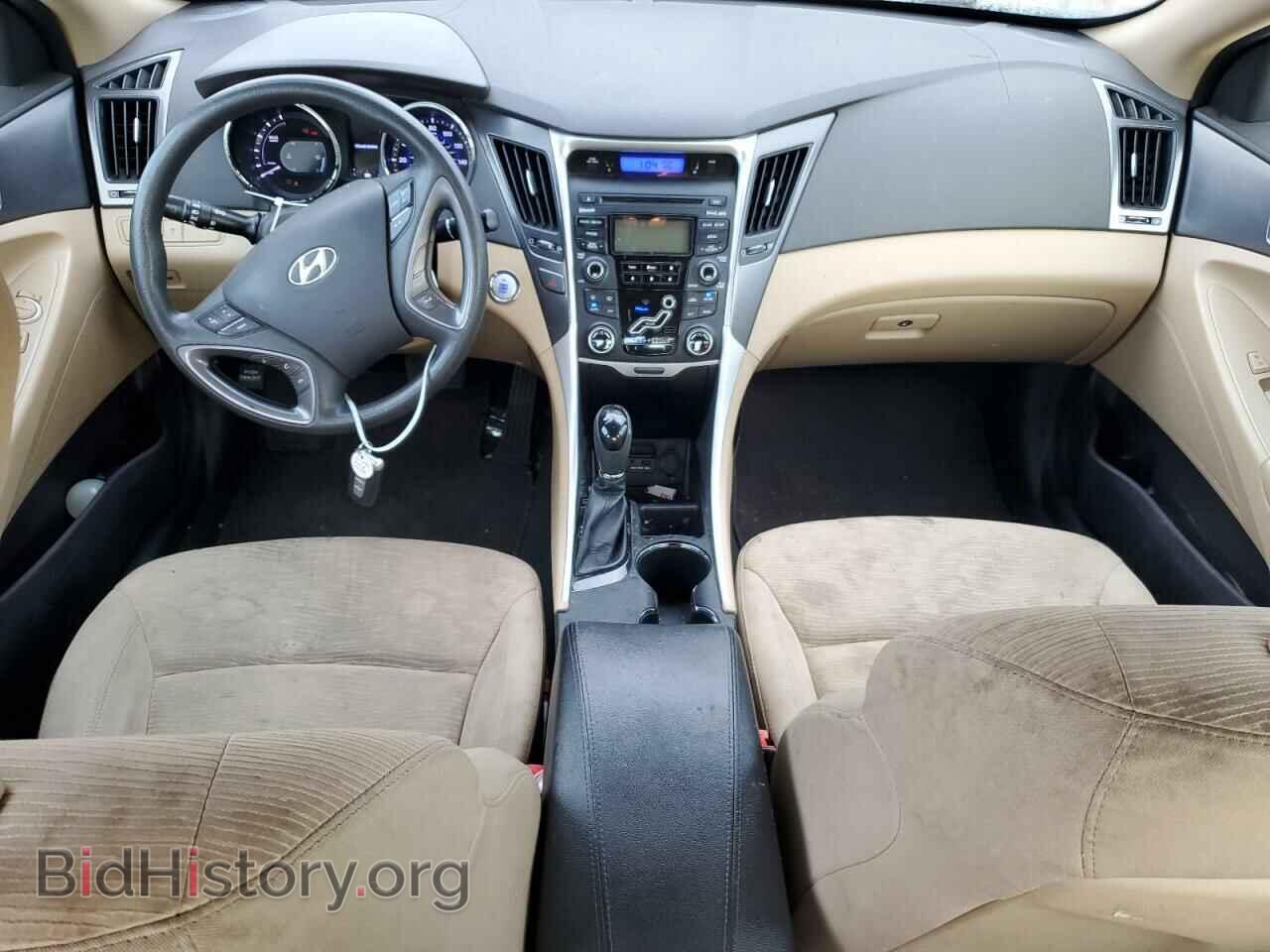 2012 HYUNDAI SONATA - VIN: KMHEC4A44CA037875 - Фото 8