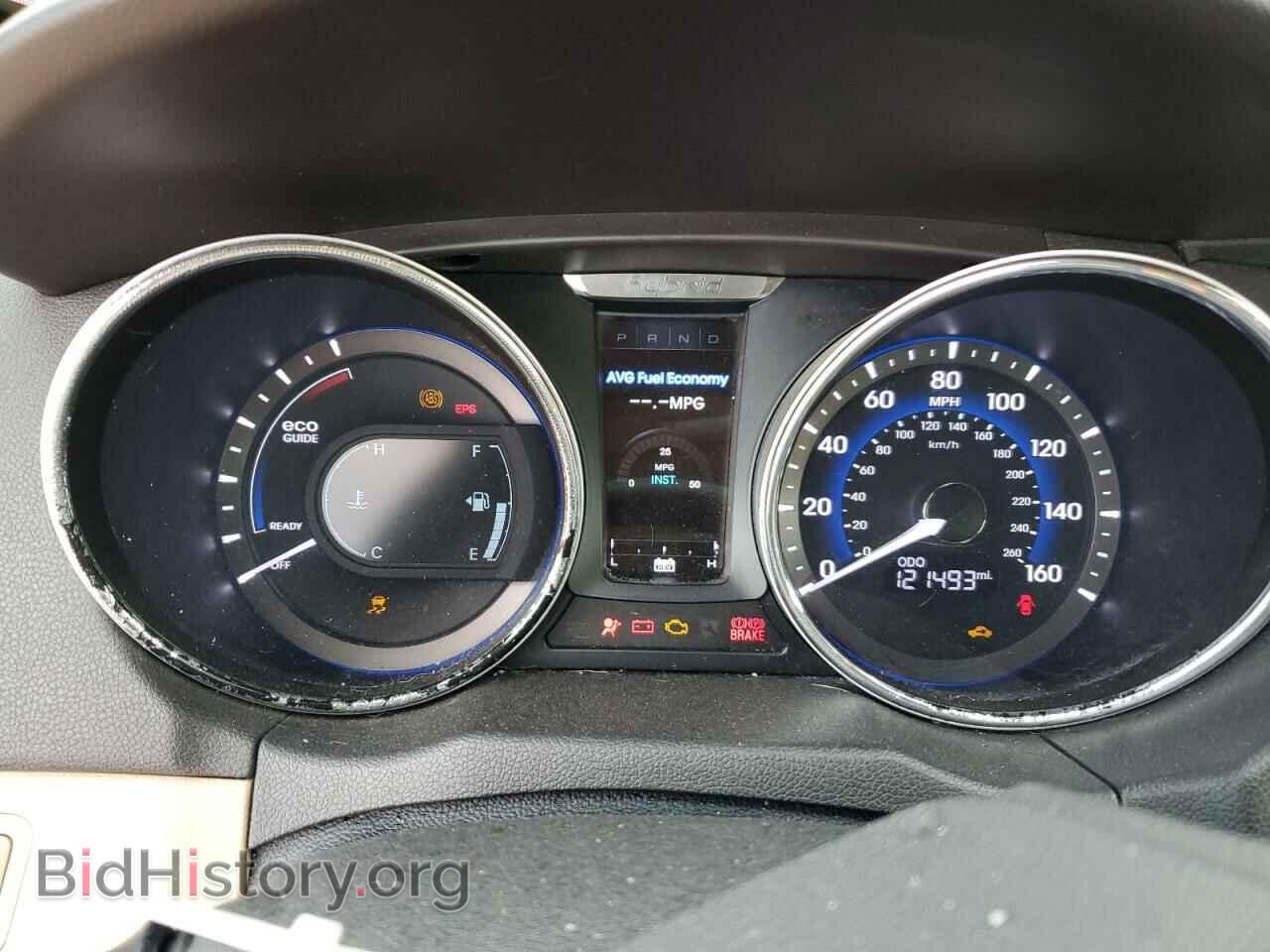 2012 HYUNDAI SONATA - VIN: KMHEC4A44CA037875 - Фото 9