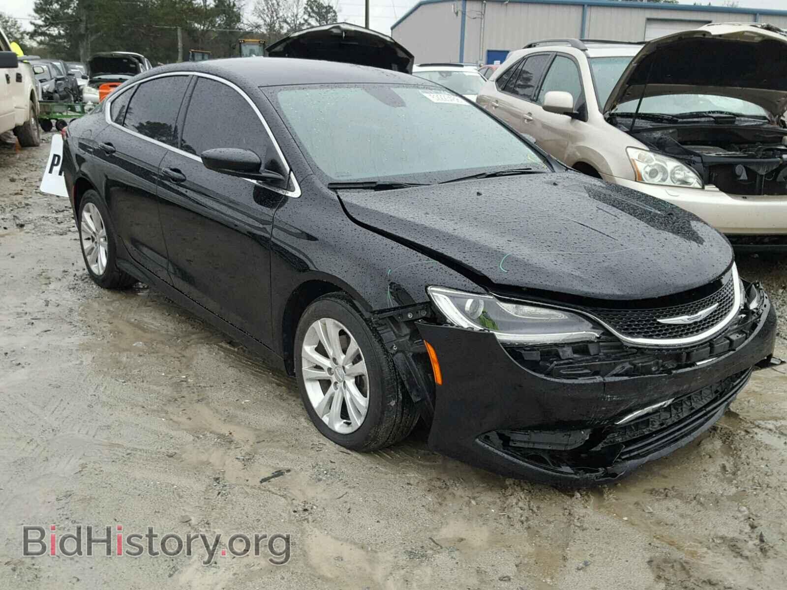 Фотография 1C3CCCAB7GN160139 - CHRYSLER 200 2016