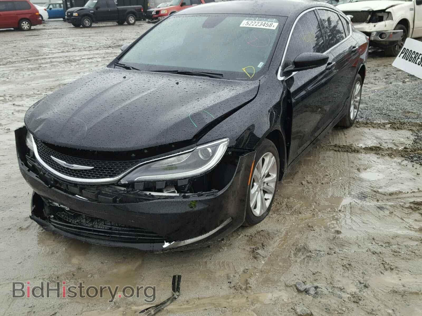 2016 CHRYSLER 200 - VIN: 1C3CCCAB7GN160139 - Фото 2