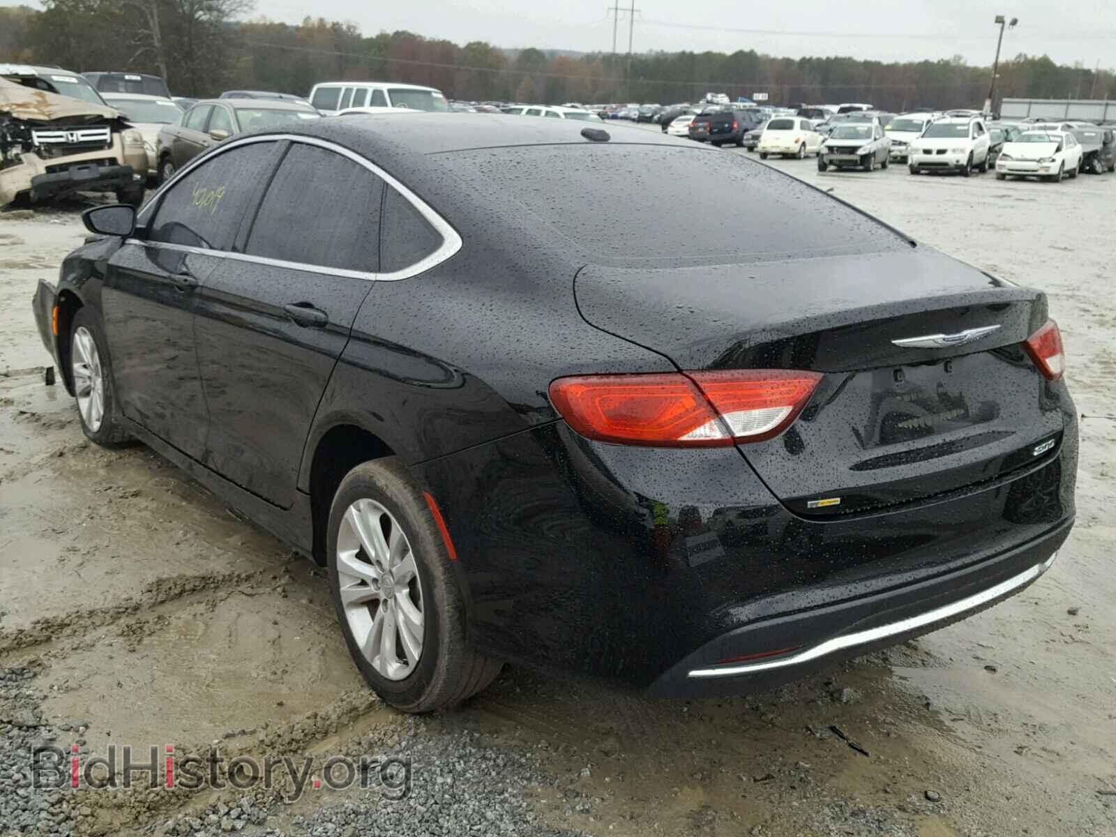 2016 CHRYSLER 200 - VIN: 1C3CCCAB7GN160139 - Фото 3