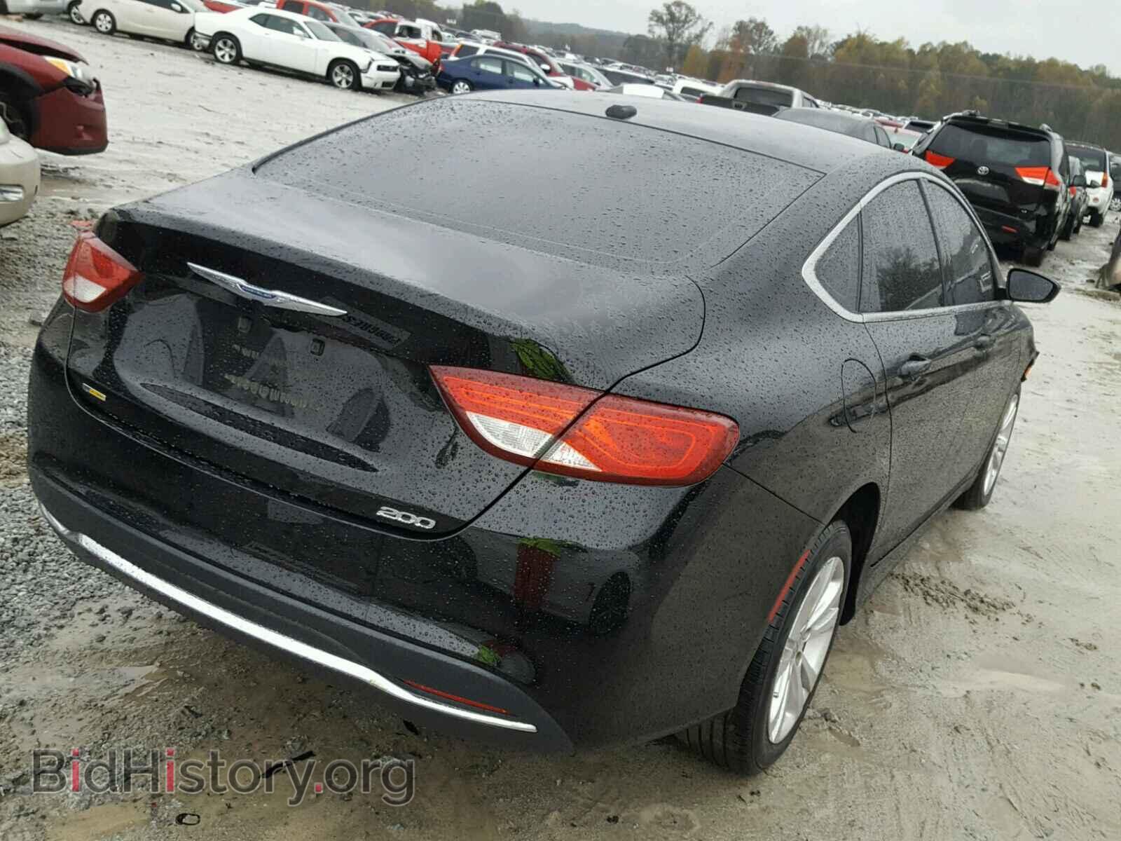 2016 CHRYSLER 200 - VIN: 1C3CCCAB7GN160139 - Фото 4