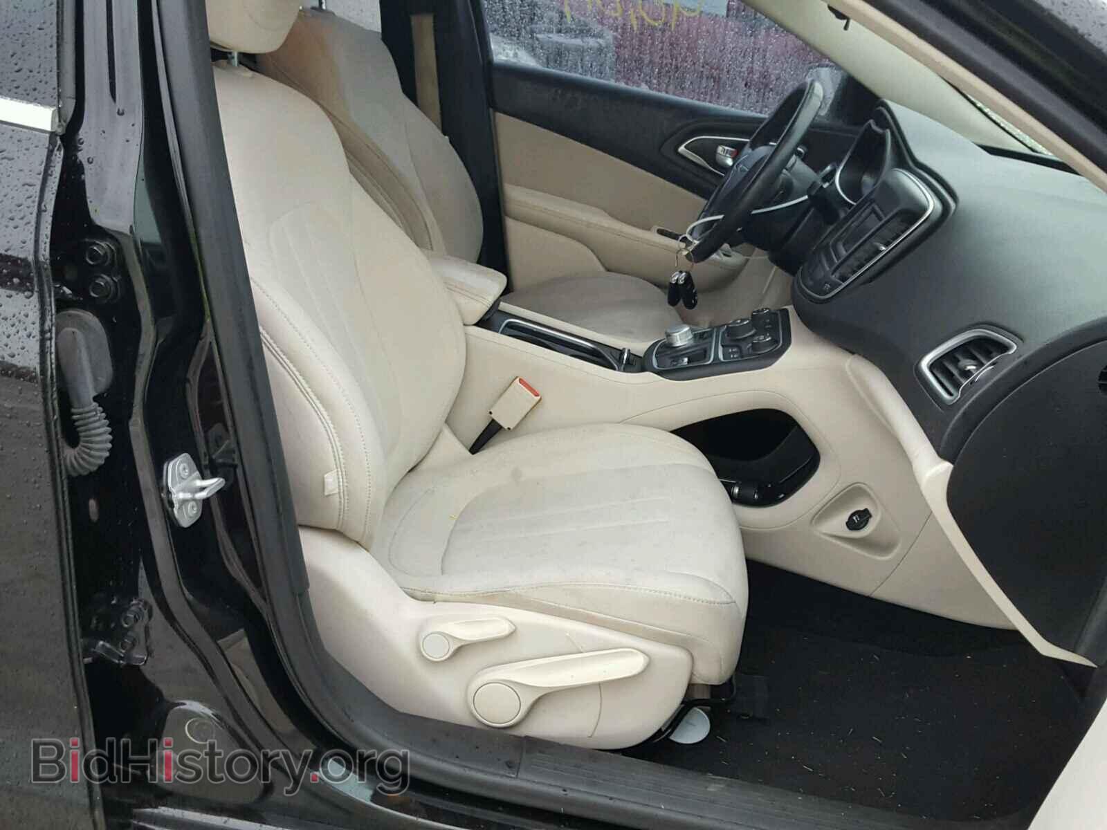 2016 CHRYSLER 200 - VIN: 1C3CCCAB7GN160139 - Фото 5