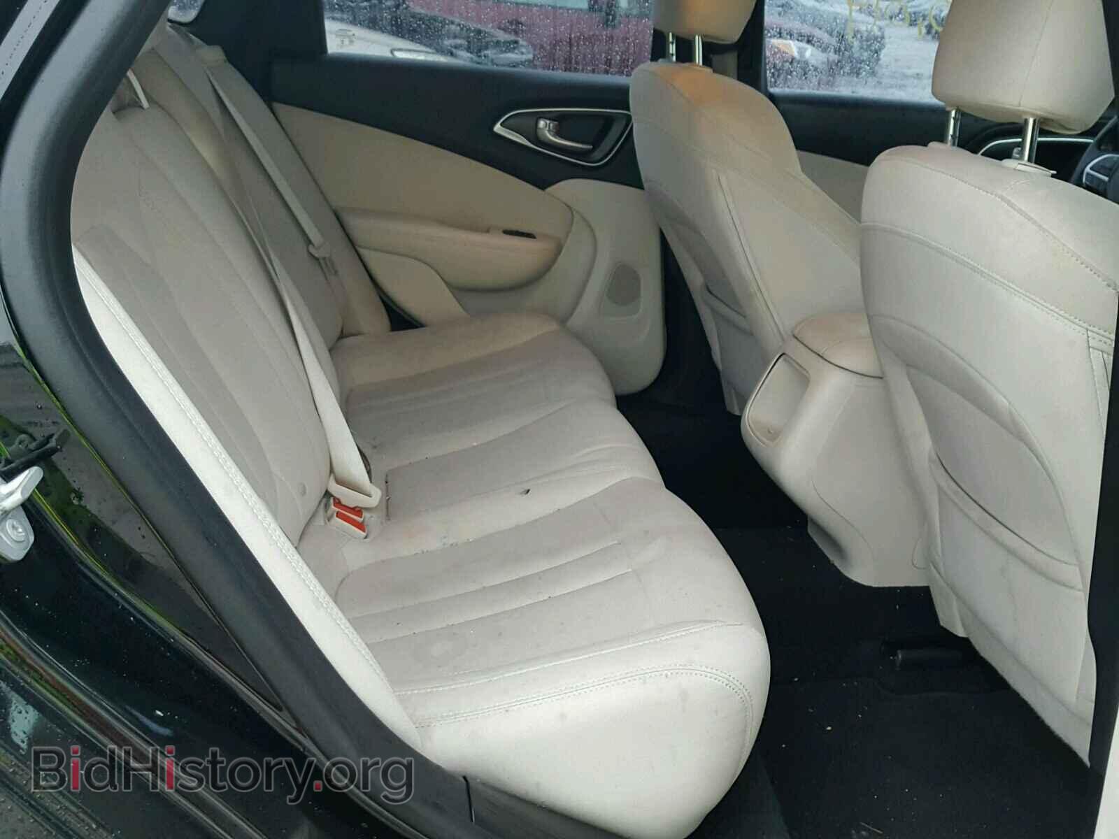 2016 CHRYSLER 200 - VIN: 1C3CCCAB7GN160139 - Фото 6