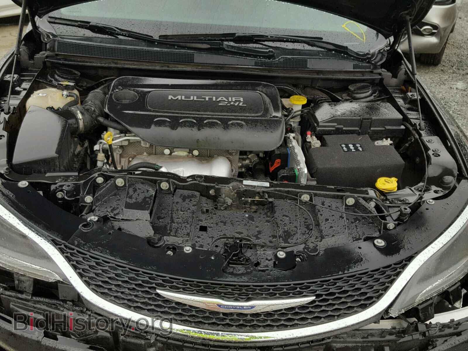 2016 CHRYSLER 200 - VIN: 1C3CCCAB7GN160139 - Фото 7