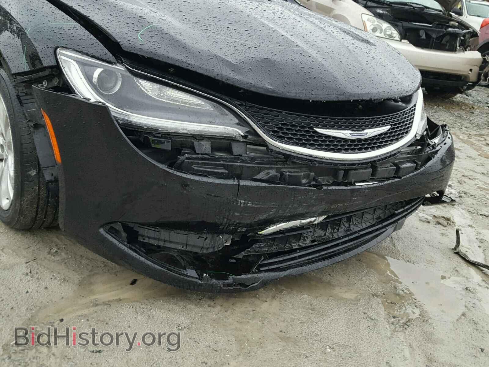 2016 CHRYSLER 200 - VIN: 1C3CCCAB7GN160139 - Фото 9
