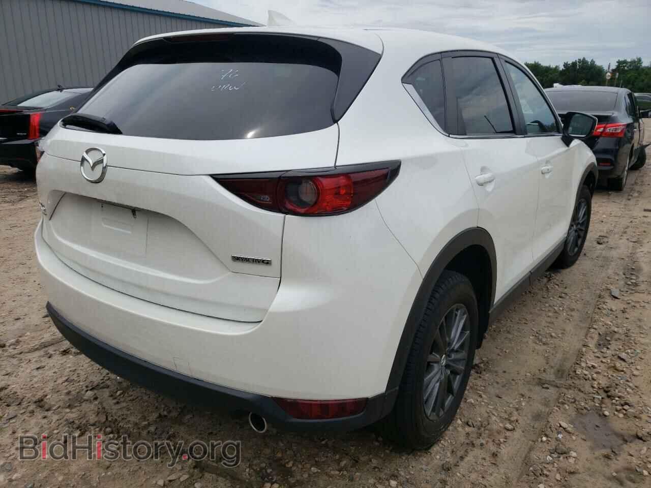2020 MAZDA CX-5 - VIN: JM3KFBCM2L0805771 - Фото 4