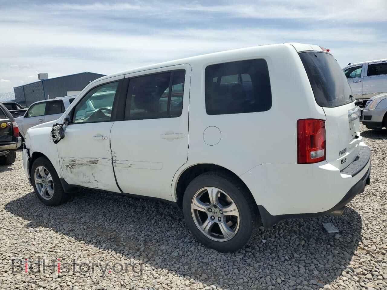 2013 HONDA PILOT - VIN: 5FNYF3H49DB027909 - Фото 2