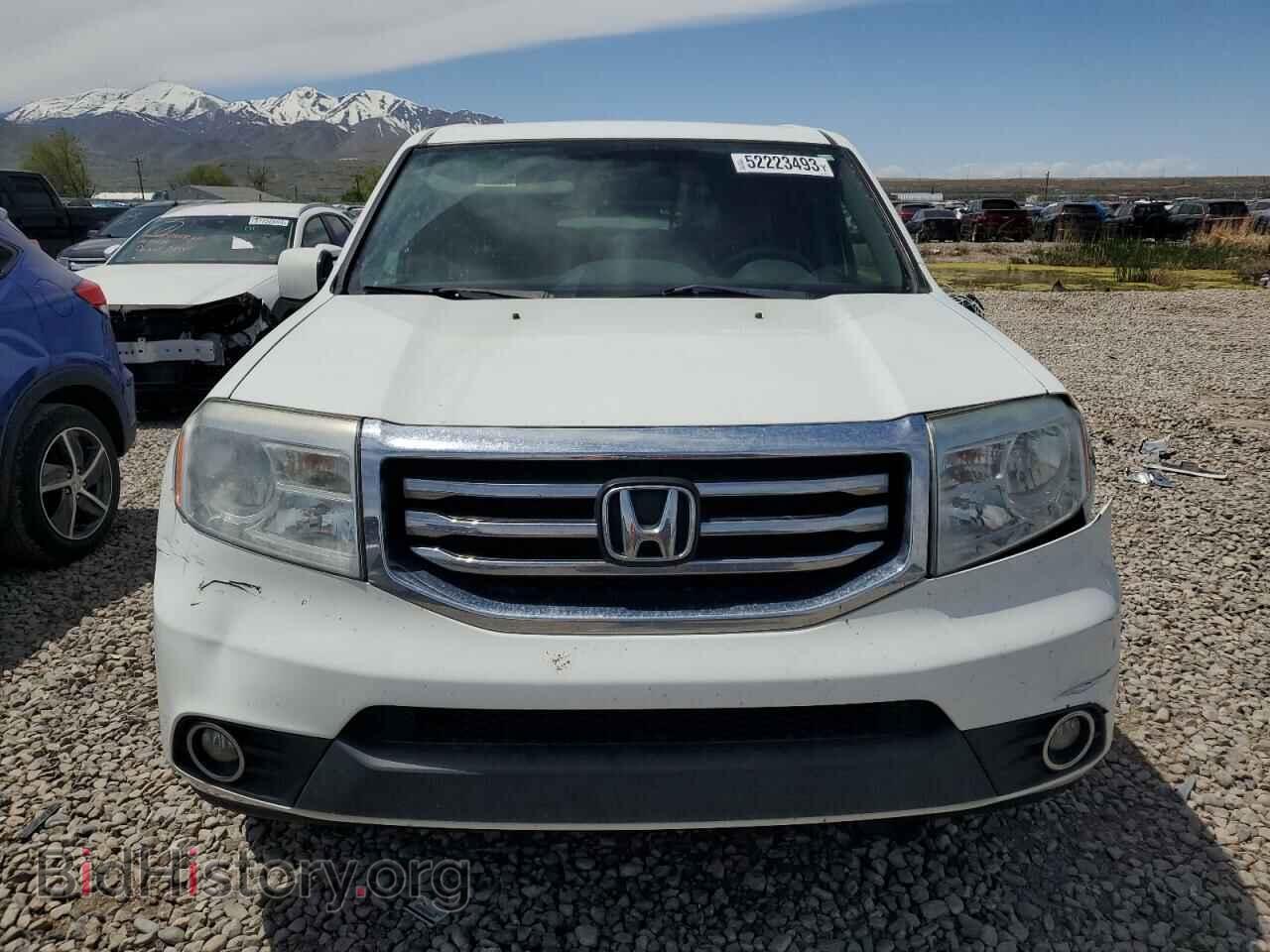 2013 HONDA PILOT - VIN: 5FNYF3H49DB027909 - Фото 5
