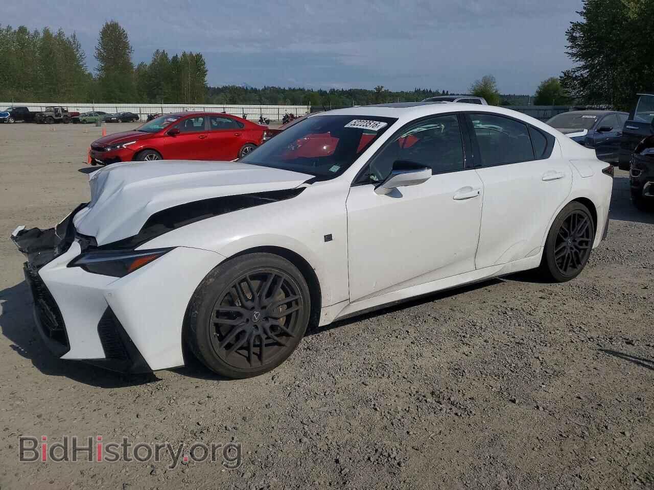 Photo JTHAP1D26P5002140 - LEXUS IS 2023