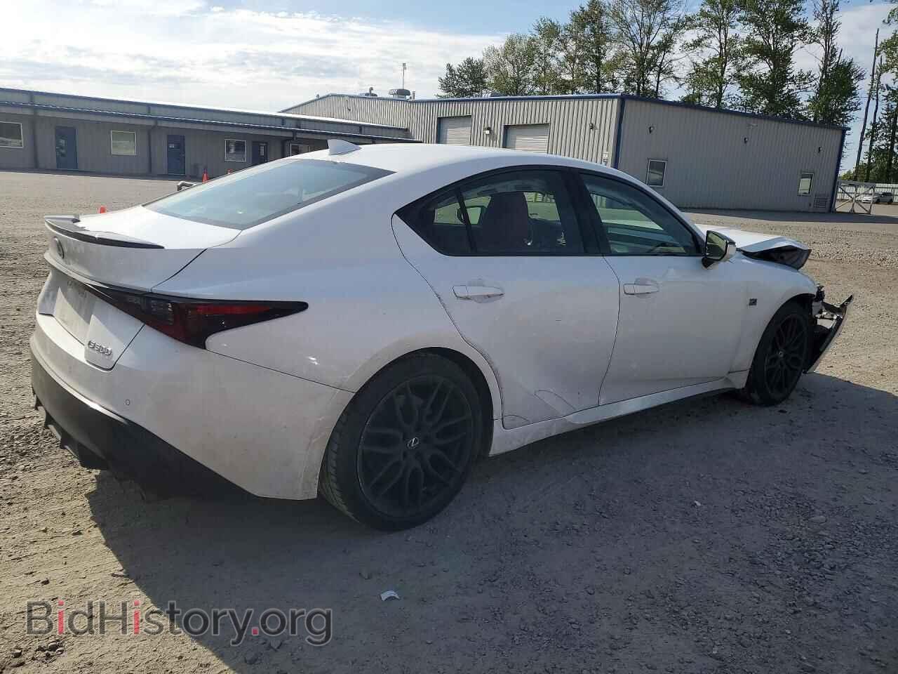 2023 LEXUS IS - VIN: JTHAP1D26P5002140 - Фото 3