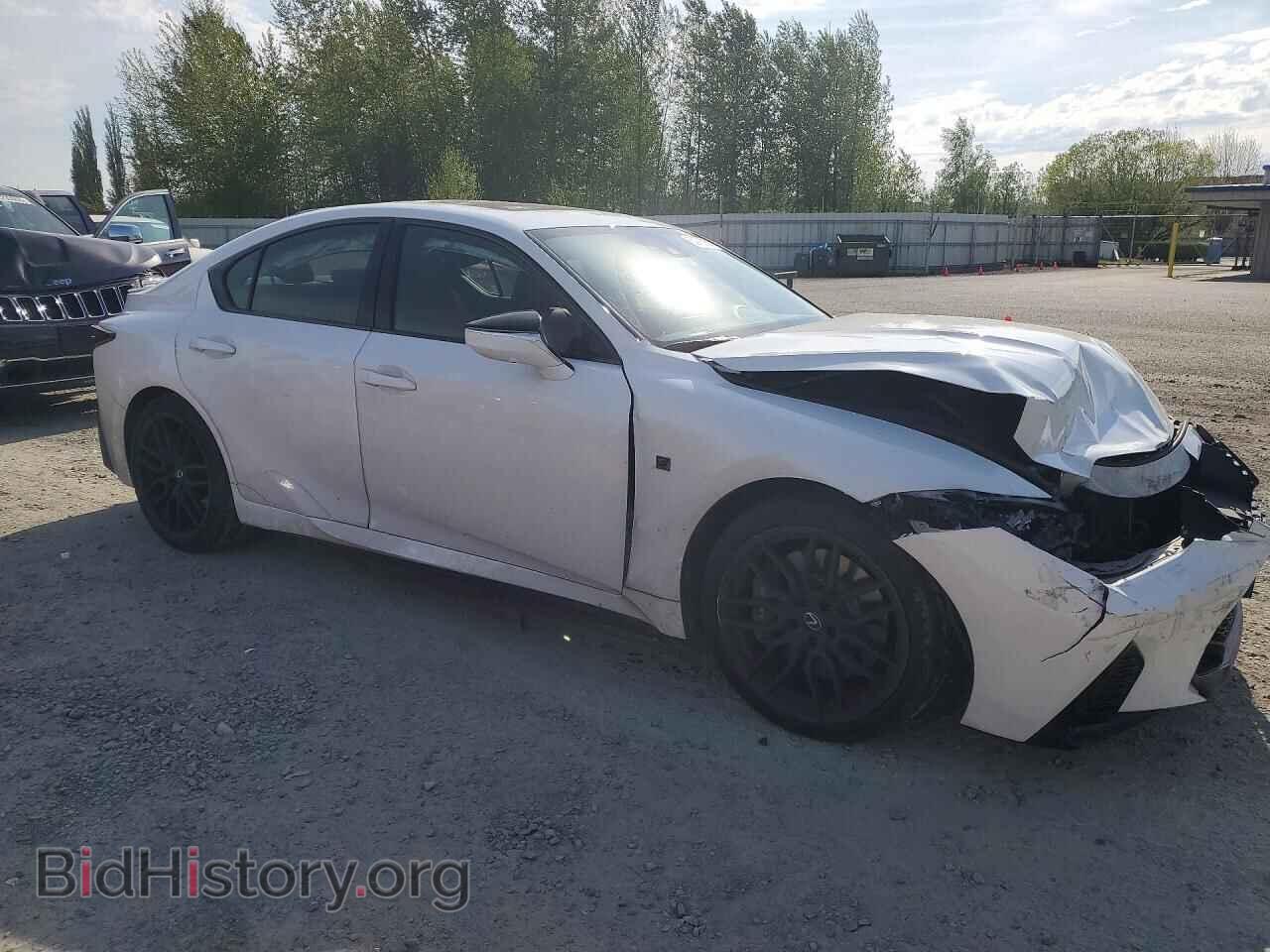 2023 LEXUS IS - VIN: JTHAP1D26P5002140 - Фото 4