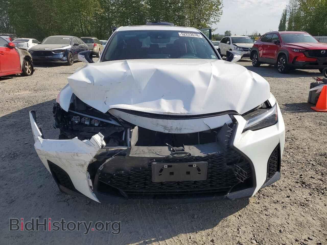 2023 LEXUS IS - VIN: JTHAP1D26P5002140 - Фото 5