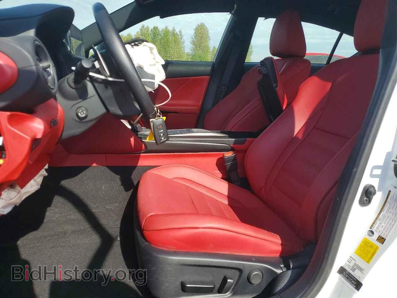 2023 LEXUS IS - VIN: JTHAP1D26P5002140 - Фото 7