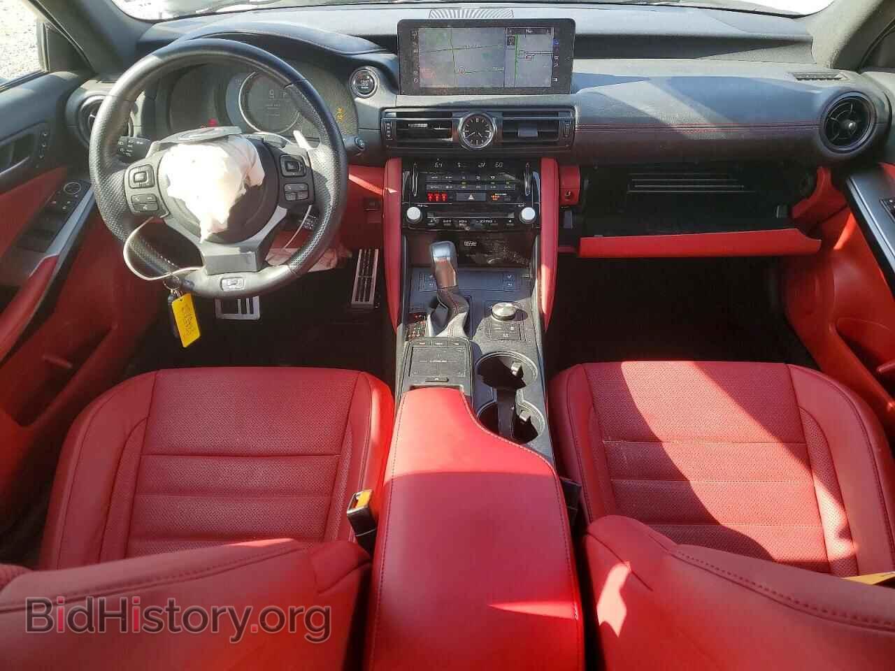 2023 LEXUS IS - VIN: JTHAP1D26P5002140 - Фото 8
