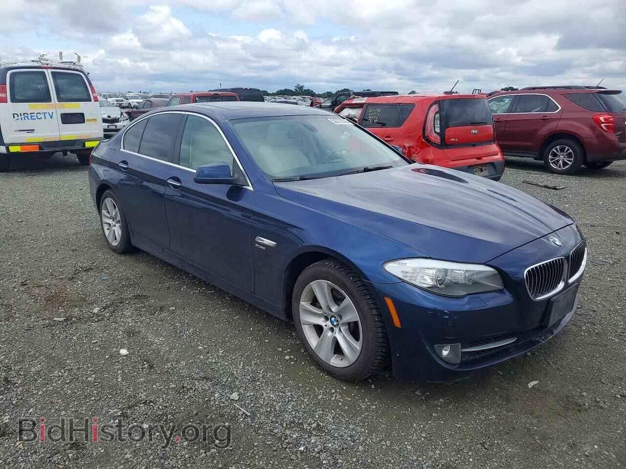 2012 BMW 5 SERIES - VIN: WBAXH5C50CDW03472 - Фото 4