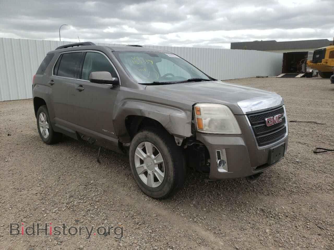 Фотография 2CTFLTECXB6457337 - GMC TERRAIN 2011