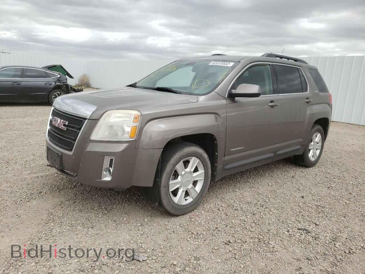 2011 GMC TERRAIN - VIN: 2CTFLTECXB6457337 - Фото 2