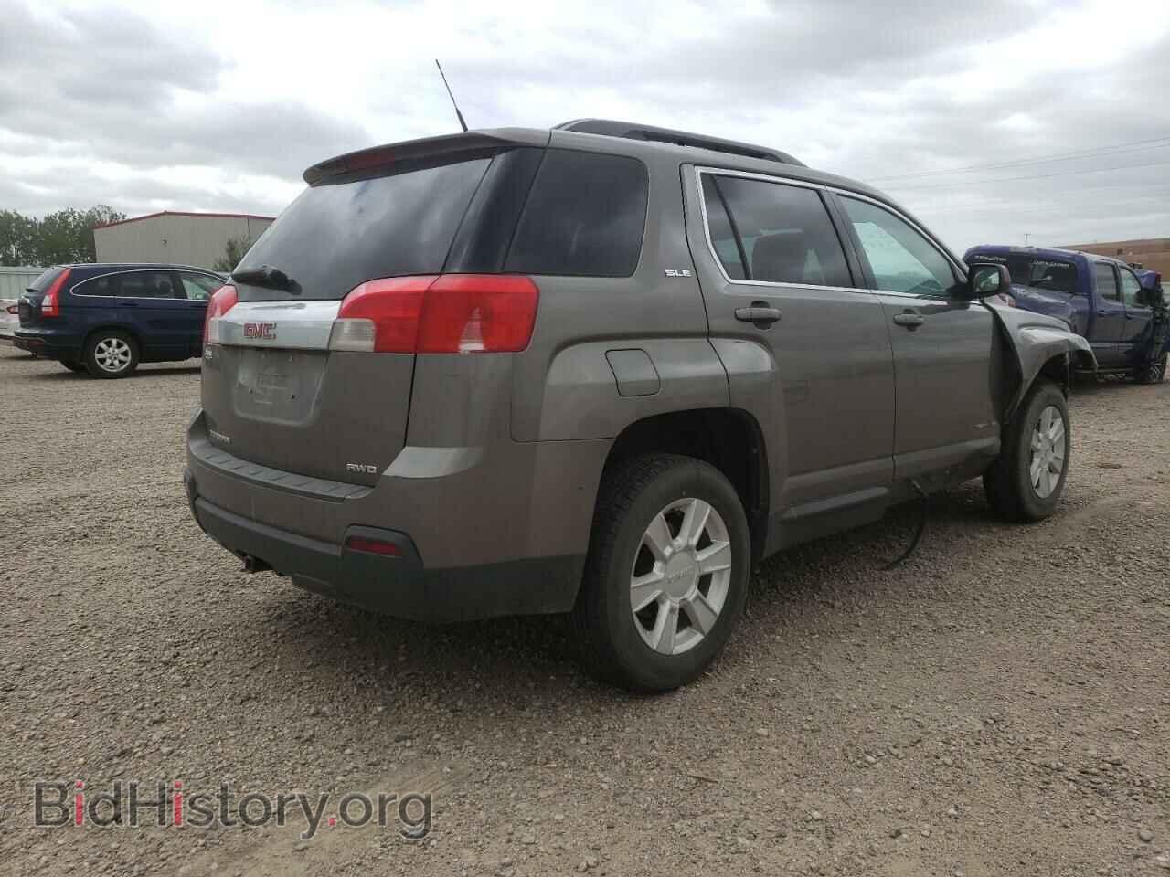 2011 GMC TERRAIN - VIN: 2CTFLTECXB6457337 - Фото 4