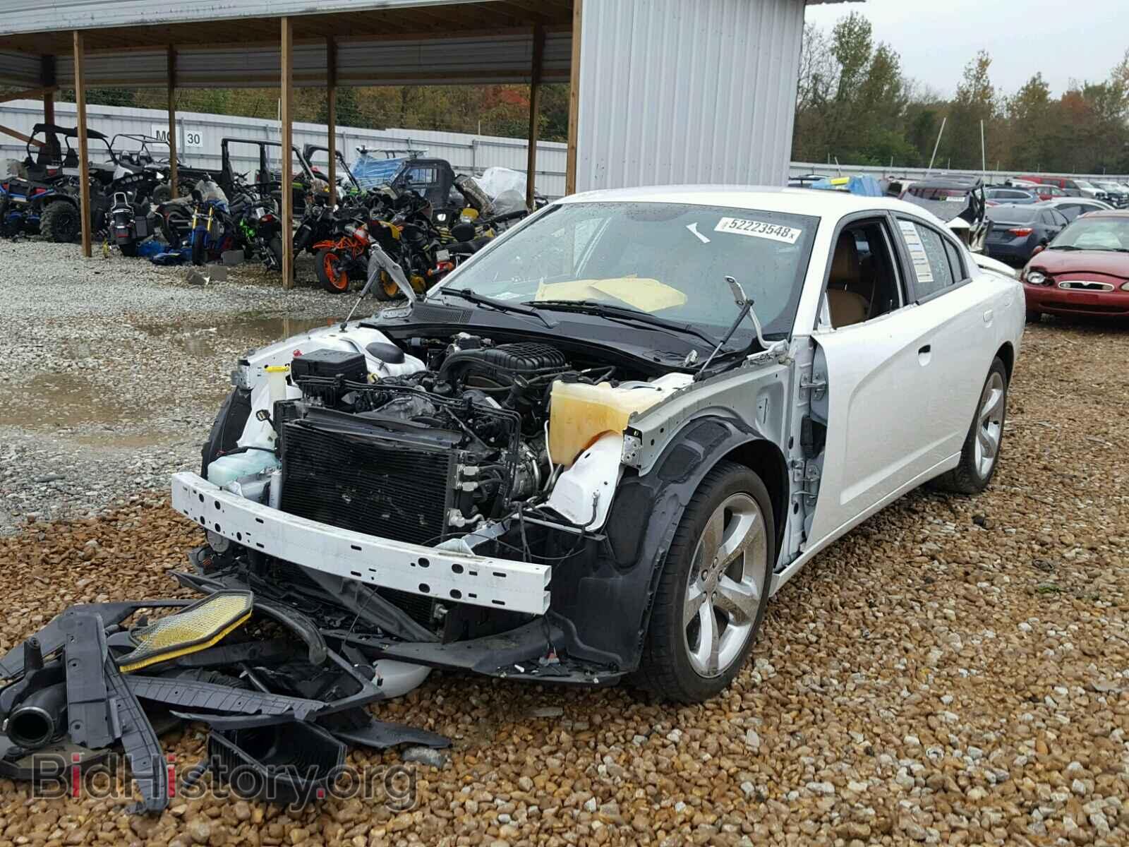 2014 DODGE CHARGER - VIN: 2C3CDXHG7EH164767 - Фото 2